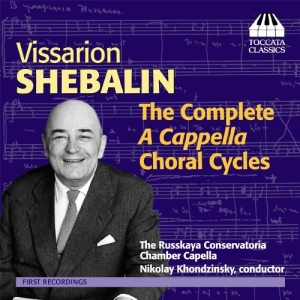 Shebalin - A Capella Choral in the group Externt_Lager /  at Bengans Skivbutik AB (3837591)