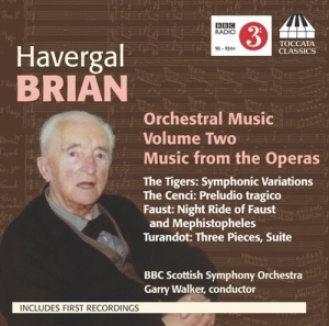 Brian - Orchestral Music Vol.2 in the group Externt_Lager /  at Bengans Skivbutik AB (3837592)