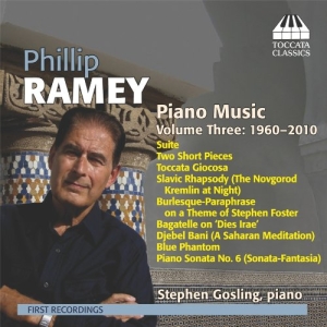 Ramey - Piano Music Vol 3 in the group Externt_Lager /  at Bengans Skivbutik AB (3837593)