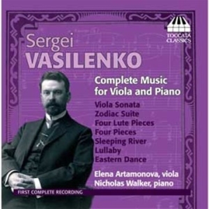 Vasilenko - Music For Viola in the group Externt_Lager /  at Bengans Skivbutik AB (3837595)
