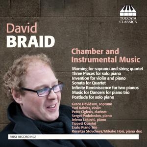 Braid - Chamber And Instrumental Music in the group Externt_Lager /  at Bengans Skivbutik AB (3837601)