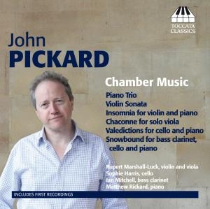 Pickard - Chamber Music in the group Externt_Lager /  at Bengans Skivbutik AB (3837602)
