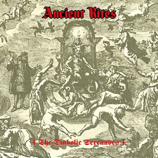 Ancient Rites - Diabolic Serenades The (Digipack) in the group CD / Hårdrock/ Heavy metal at Bengans Skivbutik AB (3837764)