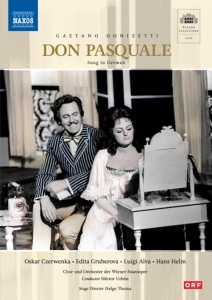 Donizetti Gaetano - Don Pasquale (Dvd) in the group Externt_Lager /  at Bengans Skivbutik AB (3837767)