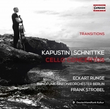 Kapustin Nikolai Schnittke Alfre - Cello Concertos in the group CD / New releases / Classical at Bengans Skivbutik AB (3837770)