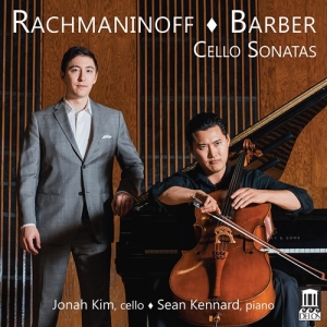 Rachmaninov Sergey Barber Samuel - Cello Sonatas in the group CD / Upcoming releases / Classical at Bengans Skivbutik AB (3837773)