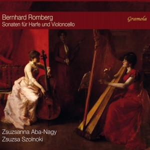 Romberg Bernhard - Sonaten Für Harfe Und Violoncello in the group CD / New releases / Classical at Bengans Skivbutik AB (3837774)