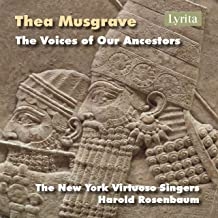 Musgrave Thea - The Voices Of Our Ancestors in the group Externt_Lager /  at Bengans Skivbutik AB (3837775)