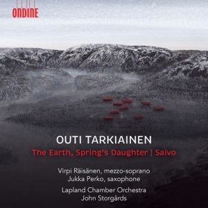 Tarkiainen Outi - The Earth, Spring's Daughter Saivo in the group Externt_Lager /  at Bengans Skivbutik AB (3837776)