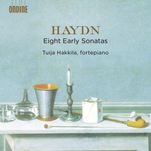 Haydn Joseph - Eight Early Sonatas in the group CD / New releases / Classical at Bengans Skivbutik AB (3837777)