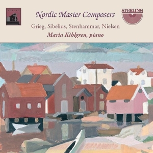 Grieg Edvard Sibelius Jean Sten - Nordic Master Composers in the group Externt_Lager /  at Bengans Skivbutik AB (3837779)