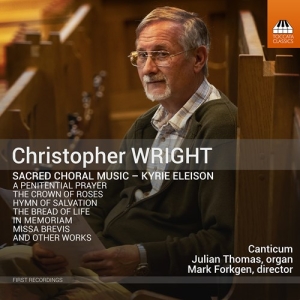 Wright Christopher - Sacred Choral Music in the group Externt_Lager /  at Bengans Skivbutik AB (3837781)