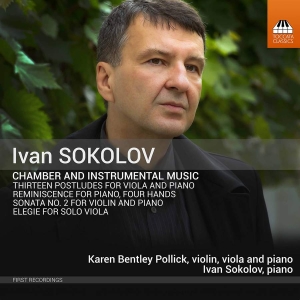 Sokolov Ivan - Chamber & Instrumental Music in the group Externt_Lager /  at Bengans Skivbutik AB (3837783)