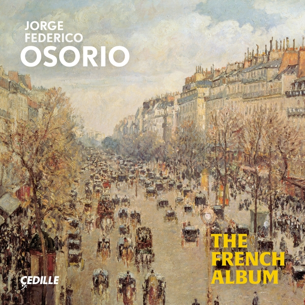 Various - The French Album in the group Externt_Lager / at Bengans Skivbutik AB (3837790)