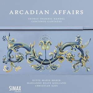 Handel G F - Arcadian Affairs: Continuo Cantatas in the group Externt_Lager / at Bengans Skivbutik AB (3837793)