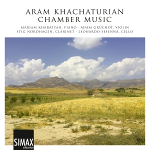 Khachaturian Aram - Chamber Music in the group Externt_Lager / at Bengans Skivbutik AB (3837796)