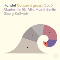 Handel G F - Concerti Grossi, Op. 3 in the group MUSIK / SACD / Klassiskt at Bengans Skivbutik AB (3837798)