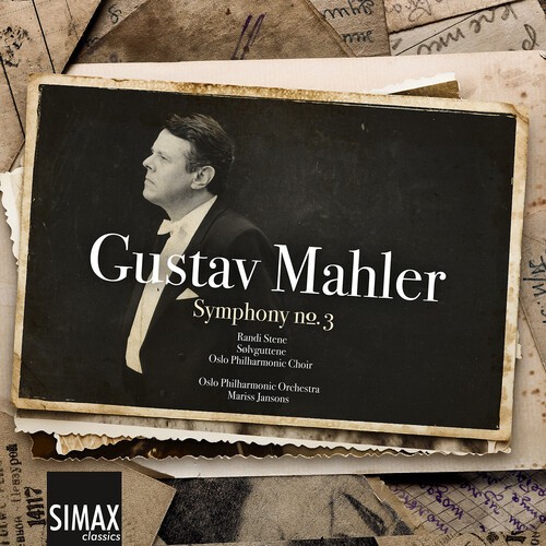 Gustav Mahler - Symphony No. 3 in the group CD / Klassiskt at Bengans Skivbutik AB (3837799)