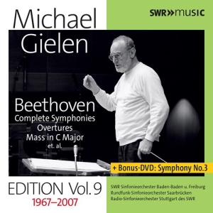 Beethoven Ludwig Van - Michael Gielen Edition Vol. 9: Beet in the group Externt_Lager /  at Bengans Skivbutik AB (3837802)