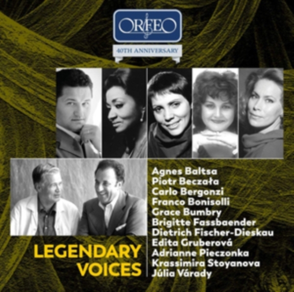 Various - Orfeo 40Th Anniversary Edition: Leg in the group Externt_Lager / at Bengans Skivbutik AB (3837803)