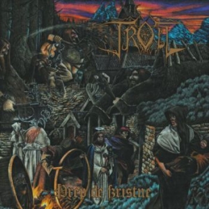 Troll - Drep De Kristne (Vinyl Lp) in the group VINYL / Hårdrock/ Heavy metal at Bengans Skivbutik AB (3838133)
