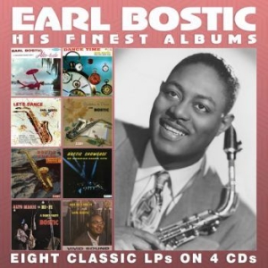Bostic Earl - His Finest Albums 1953-63 (4 Cd) in the group CD / Upcoming releases / Jazz/Blues at Bengans Skivbutik AB (3838141)