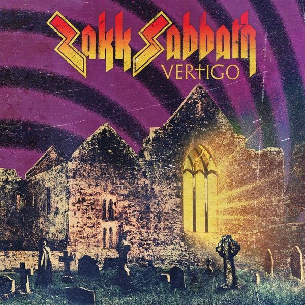 Zakk Sabbath - Vertigo (Digipack) in the group CD / Hårdrock/ Heavy metal at Bengans Skivbutik AB (3838148)