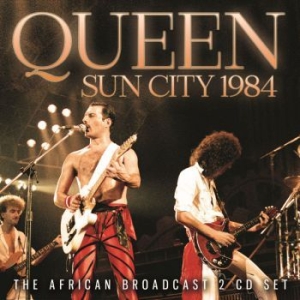 Queen - Sun City 1984 (2 Cd Live Broadcast in the group CD / Pop-Rock at Bengans Skivbutik AB (3838151)