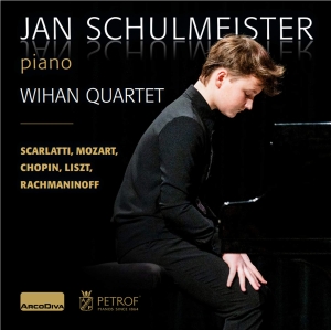 Various - Jan Schulmeister Piano in the group Externt_Lager /  at Bengans Skivbutik AB (3838155)