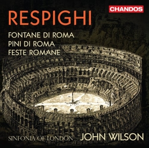 Respighi Ottorino - Feste Romane Fontane Di Roma Pini in the group MUSIK / SACD / Klassiskt at Bengans Skivbutik AB (3838206)