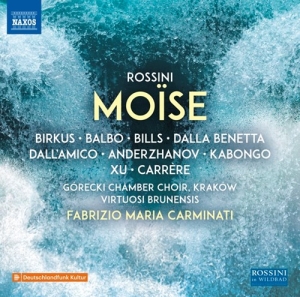 Rossini Gioacchino - Moïse (3 Cd) in the group CD / Klassiskt at Bengans Skivbutik AB (3838210)