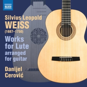 Weiss S L - Works For Lute Arranged For Guitar in the group Externt_Lager /  at Bengans Skivbutik AB (3838213)