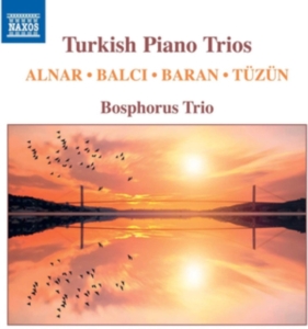 Various - Turkish Piano Trios in the group Externt_Lager /  at Bengans Skivbutik AB (3838216)