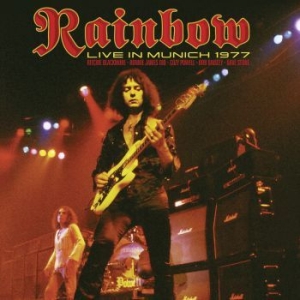 Rainbow - Live In Munich 1977 in the group Minishops / Rainbow at Bengans Skivbutik AB (3838265)