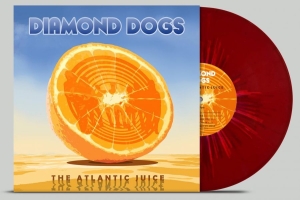 Diamond Dogs - Atlantic Juice (Marble/Splatter Vin in the group OTHER / Diamond Dogs at Bengans Skivbutik AB (3838283)