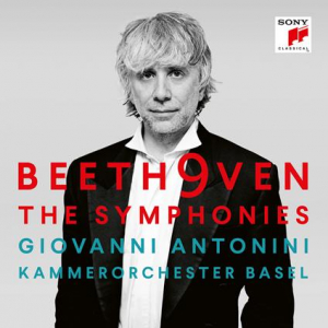 Kammerorchester Basel & Giovan - Beethoven: The 9 Symphonies in the group CD / CD Classical at Bengans Skivbutik AB (3838317)