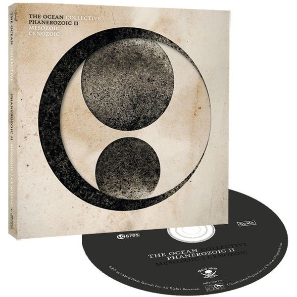 The Ocean - PHANEROZOIC II: MESOZOIC | CENOZOIC in the group CD / Hårdrock/ Heavy metal at Bengans Skivbutik AB (3838318)
