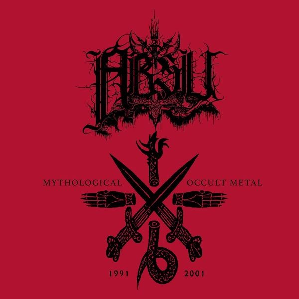 Absu - Mythological Occult Metal (2 Cd) in the group CD / Hårdrock/ Heavy metal at Bengans Skivbutik AB (3838413)