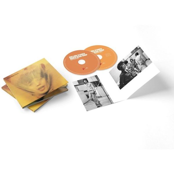 The Rolling Stones - Goats Head Soup (Dlx 2Cd) in the group CD at Bengans Skivbutik AB (3838418)