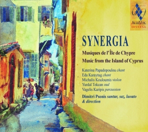 Various - Synergia - Music From The Land Of C in the group Externt_Lager /  at Bengans Skivbutik AB (3838422)