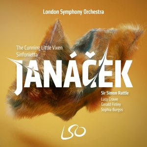 JanÃ¡cek LeoÅ¡ - The Cunning Little Vixen, Sinfoniet in the group MUSIK / SACD / Klassiskt at Bengans Skivbutik AB (3838424)