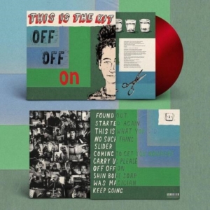 This Is The Kit - Off Off On (Red Vinyl) in the group VINYL / Rock at Bengans Skivbutik AB (3838561)