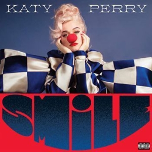 Katy Perry - Smile (Retail Excl Red Vinyl) in the group VINYL / Pop-Rock at Bengans Skivbutik AB (3838572)