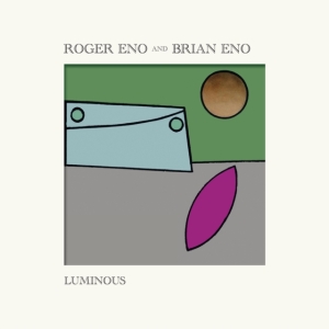 Roger Eno Brian Eno - Luminous (Retail Excl Yellow Vinyl) in the group OTHER / CRM - Experimentell elektronisk musik at Bengans Skivbutik AB (3838574)
