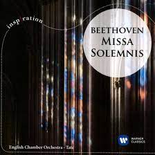 Jeffrey Tate - Beethoven: Missa Solemnis in the group CD / New releases / Classical at Bengans Skivbutik AB (3838579)