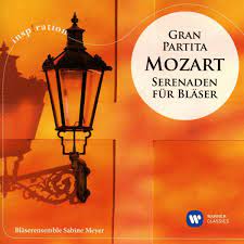 Sabine Meyer - Mozart: Gran Partita in the group CD / Klassiskt at Bengans Skivbutik AB (3838583)