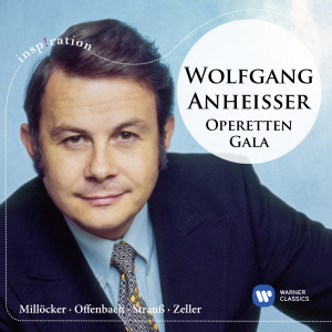 Anheisser Wolfgang - Wolfgang Anheisser - Operetten in the group CD / Klassiskt at Bengans Skivbutik AB (3838589)