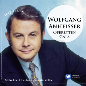 Wolfgang Anheisser - Wolfgang Anheisser - Operetten in the group CD / Klassiskt at Bengans Skivbutik AB (3838589)