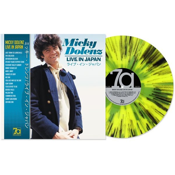 Micky Dolenz - Live In Japan (Splatter Vinyl) in the group VINYL / Pop-Rock at Bengans Skivbutik AB (3838737)