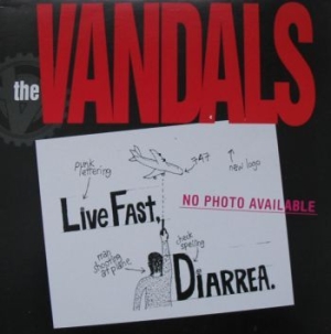 Vandals - Live Fast Diarrhea (25Th Anniversar in the group VINYL / Rock at Bengans Skivbutik AB (3838773)